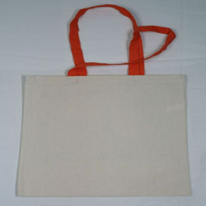 Sac fourre-tout en toile de coton robuste de grande taille de la marque MGI avec fermeture à glissière, sac à main pour femme, sac de plage, sac de shopping, écologique, réutilisable - Product Image 1