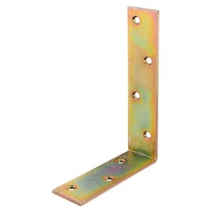 L180x120mm Beam Angle B.40mm Unequal Legs STA Raw <b>Brackets</b> 20-Pack Size - Product Image 1