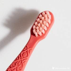 กล่องใส่แปรงสีฟัน50กล่องใส่แปรงสีฟันสำหรับโรงแรมสีแดงสีพาสเทลหรูหรา - Product Image 4