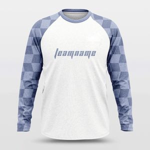 Camiseta de Baloncesto Sublimada Personalizada de Manga Larga para Adultos y Jóvenes, Secado Rápido, Logotipo Único, Corte Automatizado para Hombre - Product Image 6