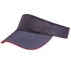 Nouveau design à la mode élégant bord visières plates casquettes chapeaux respirant course salle de sport marche crème solaire protège la tête porte des casquettes chapeaux - Product Image 2