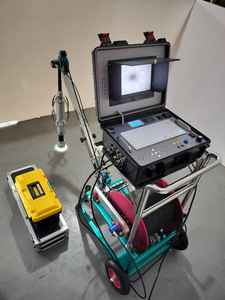 Caméra de forage abordable avec vision nocturne, capteur CMOS, inspections de puits, imagerie claire, durable, anti-vandalisme, stockage NVR et cloud - Product Image 3