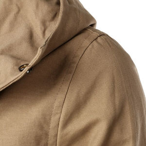 Nouvelle veste bomber à capuche pour homme, automne, imperméable, coupe-vent, décontractée, en coton uni, de haute qualité, vestes d'extérieur - Product Image 3