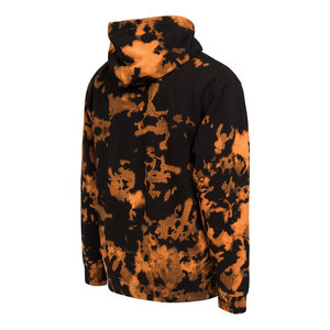 Acid Wash <b>Tie</b> <b>Dye</b> Solid Winter Men's Oversized Hoodie 100% Cotton OEM Wholesale Custom Vintage <b>Hoodies</b> & Sweatshirts - Product Image 2