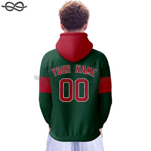 Sudaderas con capucha de hockey sobre hielo personalizadas sudaderas de hockey personalizadas cualquier nombre y número regalos únicos hombres mujeres jóvenes Premium - Product Image 4