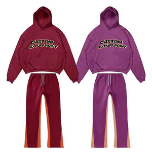 Chándales de hombre DTG DTF estampado hombres Elegante ropa deportiva jogging traje de entrenamiento de dos piezas 2025 conjunto de dos piezas - Product Image 6