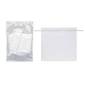 Bolsas de muestreo estériles White Room, estándar de Sala Limpia, bolsa doble, transparente, cierre resistente, alimentos, suministro de laboratorio_EFL S SERIE - Product Image 5