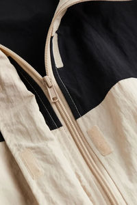 Wholesale Custom High Street Waterproof <b>Canvas</b> Hooded Windbreaker <b>Jacket</b> for <b>Men</b> Winter High Quality Quick Dry Breathable - Product Image 2