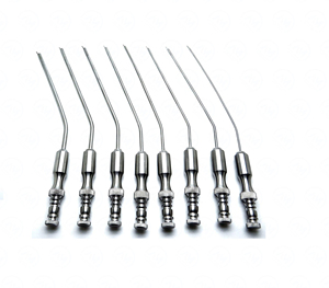 Tube d'aspiration Frazier personnalisé Tube d'aspiration en acier inoxydable Tube d'aspiration Frazier Instruments ORL - Product Image 1