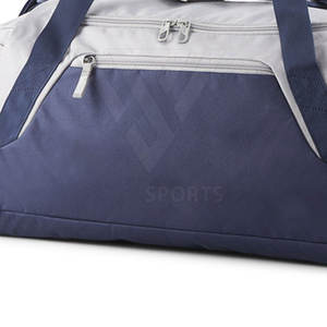 Bolsa de gimnasio deportiva unisex de calidad superior hecha a medida con cierre de cremallera y forro de poliéster superventas para uso en exteriores - Product Image 5