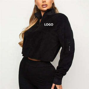 Sudadera con Capucha Informal para Mujer, Colores Elegantes, con Logotipo Personalizado, Chándales de Invierno, Ropa de Calle - Product Image 5