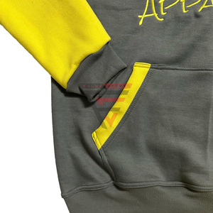 ชุดวอร์มและเสื้อฮู้ดชุดออกกำลังกายผ้าไนลอนชุดวิ่งออกกำลังกายมีโลโก้ออกแบบได้ตามต้องการ - Product Image 5