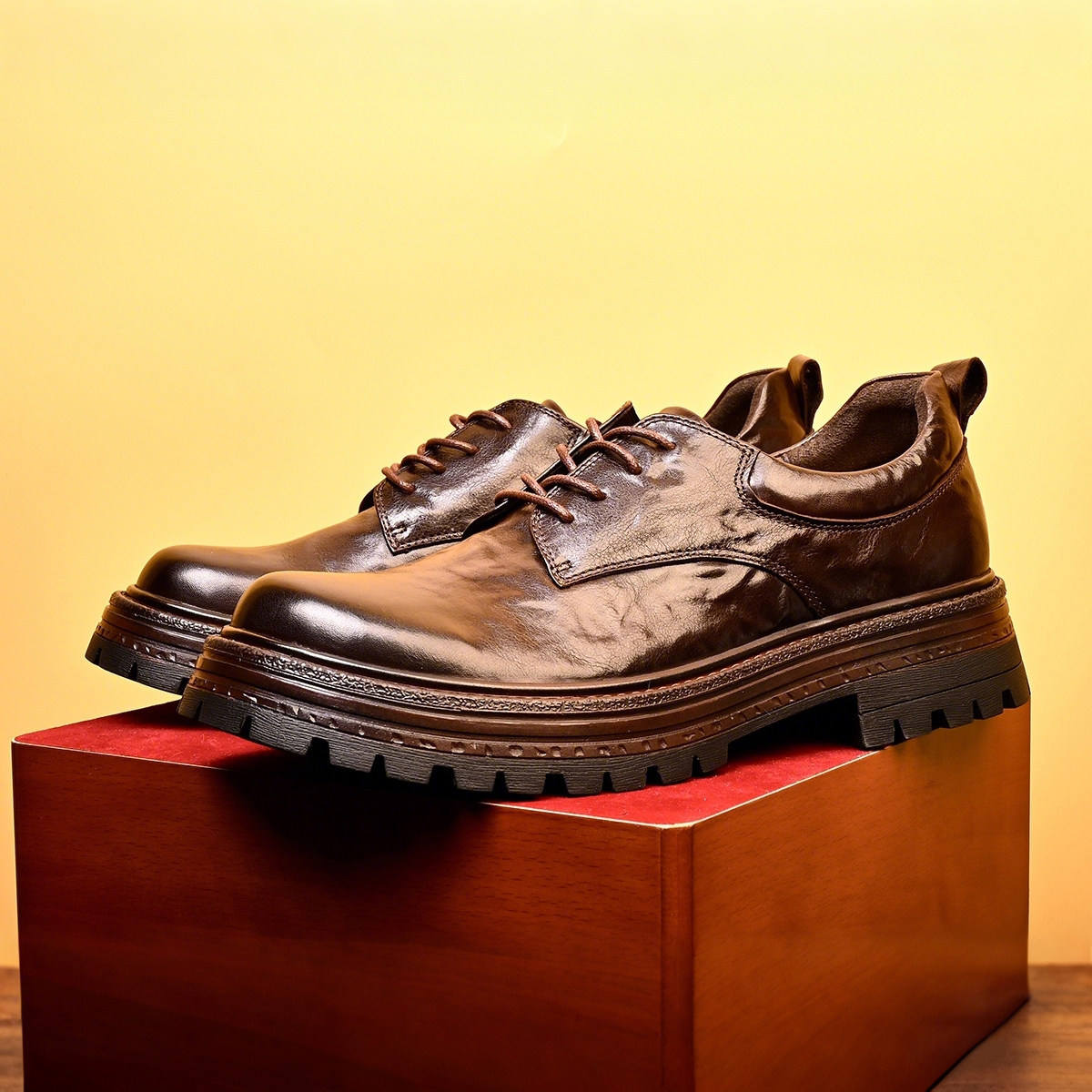 สีน้ำตาล