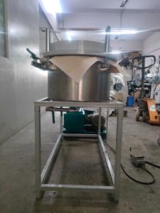 Mélangeur de céréales et d'épices commercial 2 en 1, 1500 W, 2 CV, acier inoxydable, production de 12 à 15 kg/h, utilisation humide et sèche, 220 V - Product Image 4