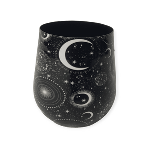 Halloween Theme Printed Latest Custom Design Metal Votive With Rounded Bottom Festive Home <b>Decoration</b> Empty Candle Jars Vessels - Product Image 2