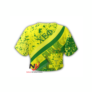 เสื้อครอปแขนสั้นแบบลำลองเสื้อครอปแขนสั้นระบายอากาศได้ดีเสื้อยืดใช้ได้ทั้งชายและหญิง - Product Image 2