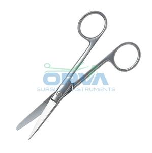 Ciseaux médicaux en acier inoxydable Mayo pour infirmières, ensemble d'instruments chirurgicaux manuels certifiés CE pour les hôpitaux et les interventions chirurgicales - Product Image 2