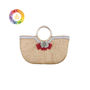 Vente en gros de sac de jacinthe d'eau du Vietnam magnifique sac de jacinthe d'eau naturel fait à la main avec une remise spéciale pour les gros acheteurs - Product Image 2