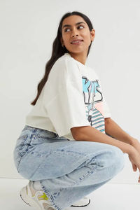 Nueva Camiseta de Algodón Puro de 200g, Corte Regular, Gruesa, Ecológica, Transpirable, de Secado Rápido, Estilo Hip Hop, Corta y Ancha para Hombre - Product Image 4