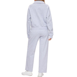 ชุดวอร์มผู้หญิงคุณภาพพรีเมียม ปี 2025 สำหรับฤดูหนาว น้ำหนักเบา สีพื้น รับสกรีนโลโก้ เป็นมิตรกับสิ่งแวดล้อม แห้งเร็ว ระบายอากาศได้ดี - Product Image 2