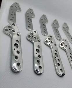 Placas de bloqueo ortopédicas veterinarias, juego de instrumentos manuales de 10 piezas TPLO, 3,5mm de longitud, 60 derecha izquierda, alta calidad, certificado CE - Product Image 3