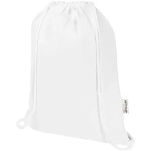 Sacche Sportive con Coulisse in Materiale Riciclato Oregon Blend - Borsa Promozionale Sostenibile - Product Image 1