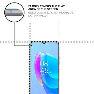 ฟิล์มกันรอยหน้าจอ ANTISHOCK สำหรับเทคโน สปาร์ค 9 โปร - Product Image 4