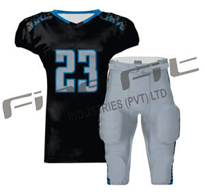 Camiseta de fútbol americano personalizada para hombre, uniforme de equipo juvenil ligero y cómodo con opción de talla grande por sublimación - Product Image 3