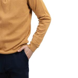 Sudaderas Personalizadas con Media Cremallera para Hombre, Secado Rápido, Cuello Redondo, para Entrenamiento Deportivo, Chaqueta para Correr, Logotipo Bordado, Deportes de Invierno - Product Image 6