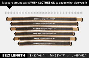 เข็มขัดยุทธวิธีแบบปรับได้ บริการ OEM ผลิตจากไนลอนทนทาน เหมาะสำหรับงานหนักและกิจกรรมกลางแจ้ง มีจำหน่าย - Product Image 2