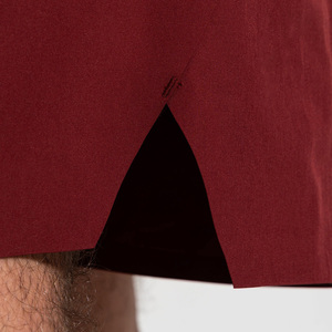 Pantalones cortos de gimnasio de secado rápido 2 en 1 para hombre, ajuste atlético de 7 pulgadas con bolsillos con cremallera y forro de compresión, entrenamientos para correr ecológicos - Product Image 6