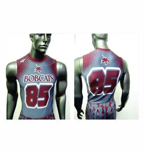 Matt Fit Sublimation Personnalisable 7 sur 7 Uniformes de Football Américain Nouveau Design de Mode Jeunesse 7V7 Maillot de Football Américain - Product Image 5