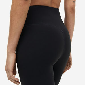 Leggings de cul à la mode pour Jogging gris fille Sexy Durable graphène femmes Leggings personnalisés dame Leggings taille haute pantalon - Product Image 4