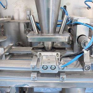 Multifunktions-Bohnen-Getreide-Nuss-Lebensmittel Automatische Wiege verpackung Cashew-Erdnuss-Kichererbsen-Erdnusskern-Verpackungs-und Füll maschine - Product Image 5