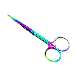 Tijeras Quirúrgicas Oftálmicas de Acero Inoxidable, Herramientas de Cirugía Ocular Microquirúrgica, Instrumentos Quirúrgicos de Clase I Personalizados, Certificación CE - Product Image 6