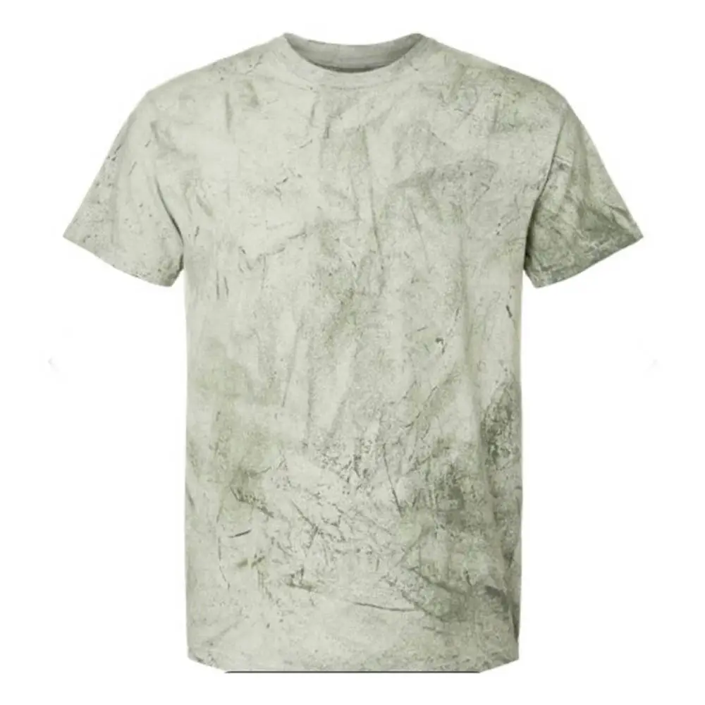 T-shirts personnalisés 100% coton Tee Hip Hop Street Wear T-shirt surdimensionné lavé à l'acide