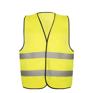 Gilet de sécurité décontracté unisexe pour l'hiver - Vêtement de travail haute visibilité en tissu de coton respirant, couleurs et tailles personnalisées, certifié EN, service OEM - Product Image 6