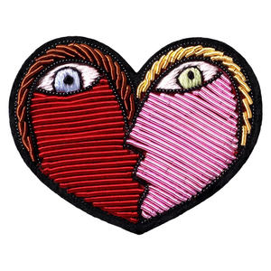 Broches de alambre de lingotes de nuevo diseño de la mejor calidad, broches de alambre de lingotes al por mayor a bajo precio, hermoso broche de labios a la moda #058902 - Product Image 2