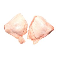 Muslos de Pollo Congelados Orgánicos de Grado de Exportación con Vitaminas, Empaquetado a Granel para Compradores Comerciales e Importadores