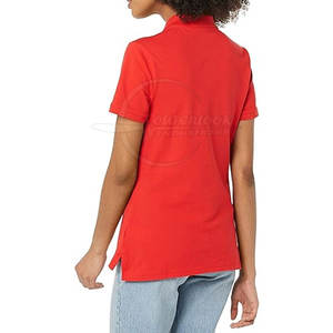 100% Cotton <b>Women's</b> for <b>Polo</b> T-<b>Shirts</b> Custom Summer for <b>Polo</b> <b>Shirts</b> with Your Own Logo - Product Image 3