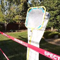 Entraîneur de volley-ball de précision Spectrum de qualité supérieure, réglable, en métal, pour intérieur/extérieur, pour adultes