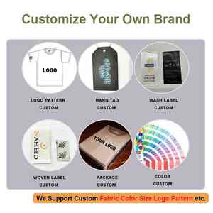 T-shirt style surdimensionné sérigraphié personnalisé T-shirt lourd 400gsm - Product Image 2