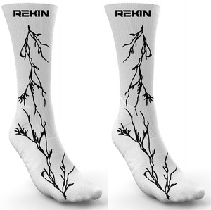 Calcetines deportivos atléticos con logotipo personalizado para hombre, mejor rendimiento, poliéster/LICRA sin costuras, posición corporal totalmente personalizada al por mayor - Product Image 5