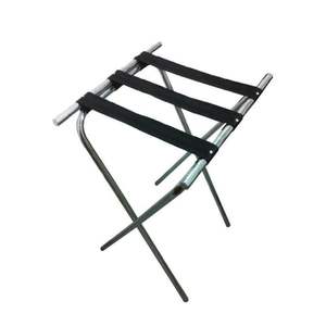 Portaequipajes de metal con acabado dorado y aspecto pulido, perfecto para hoteles de lujo e interiores de dormitorios de lujo - Product Image 5