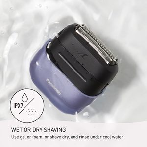 Maquinilla de Afeitar Eléctrica Portátil para Mujer, Carga USB, Resistente al Agua IPX7, Sistema de Corte de 3 Cuchillas, Afeitadora Rotatoria para Uso Corporal en Seco o Húmedo - Product Image 4