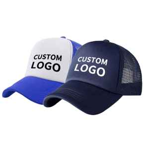 Gorras de camión ajustables con servicios OEM de gran oferta, gorros de camionero clásicos ligeros de 100% algodón con logotipo personalizado transpirable - Product Image 6