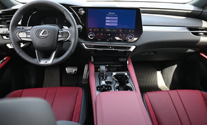 Modèle 2024 Lexus RX500H F-Sport 3 2.4L Turbo AWD SUV d'occasion, conduite à droite/à gauche, véhicule pour l'importation en Europe - Product Image 5