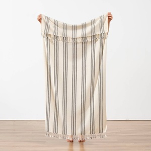Sumela Honeycomb <b>Turkish</b> <b>Beach</b> <b>Towel</b> Stripe, 33x66 in - Product Image 1