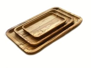 ถาดไม้ธรรมชาติถาดเสิร์ฟช็อกโกแลต - Product Image 2