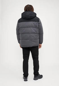 Chaqueta Acolchada Informal Elegante de Invierno con Cremallera para Hombre - Product Image 3